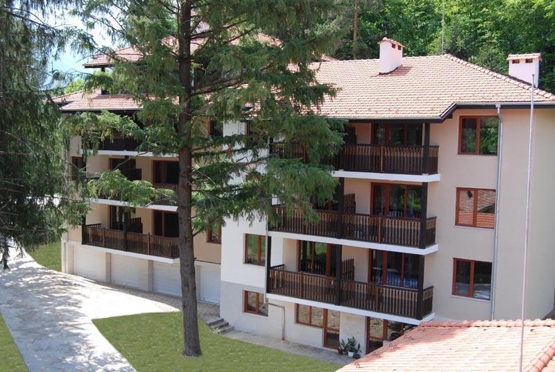 Vidima Apartment Hotel 阿普里尔齐 外观 照片